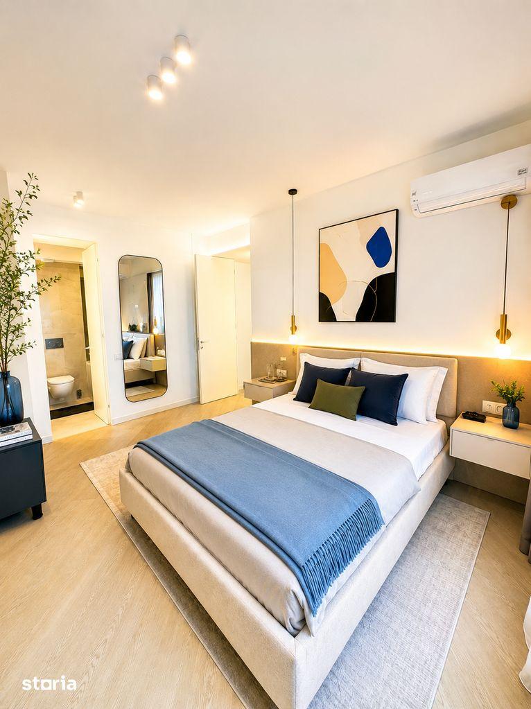 2 rooms apartment pipera cortina north rond omv pipera plaza for rent