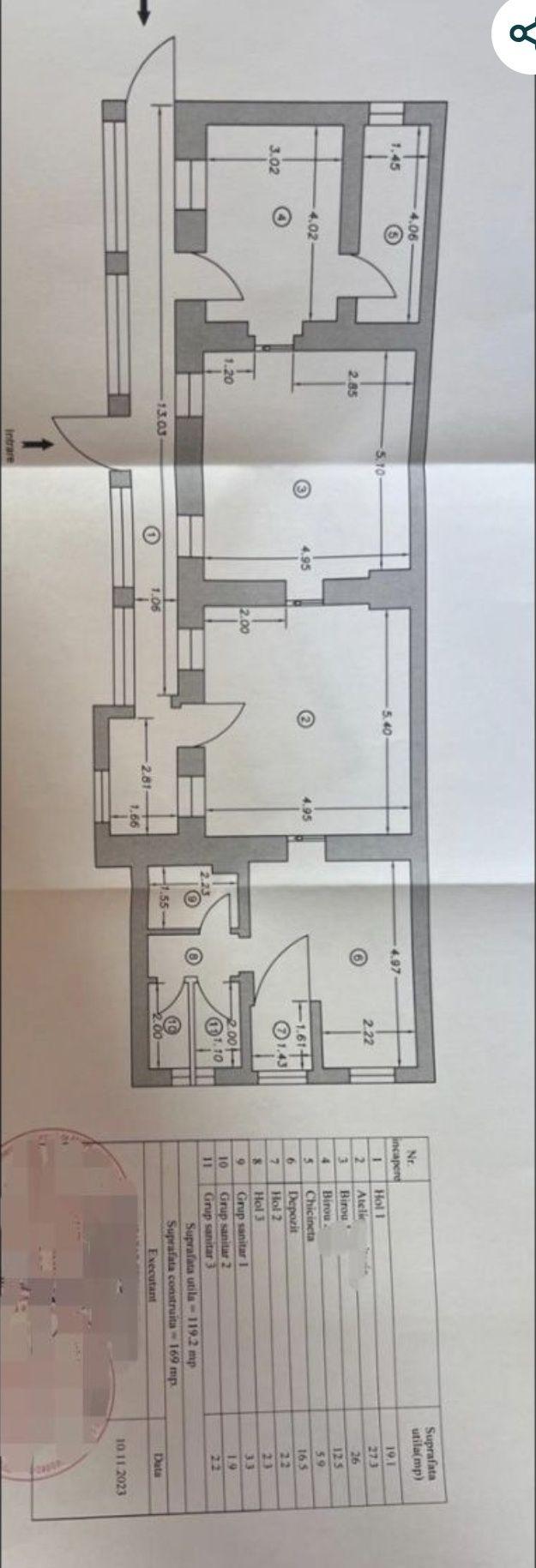 Spatiu / Casa 900 € 120 m2