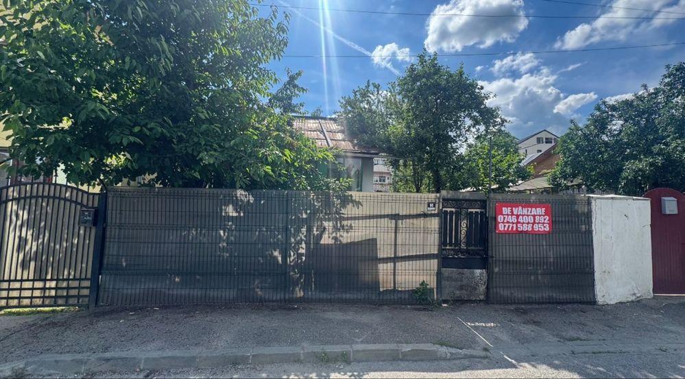 Teren intravilan cu casă pentru renovare sau construire Râmnicu Vâlcea - imagine 1