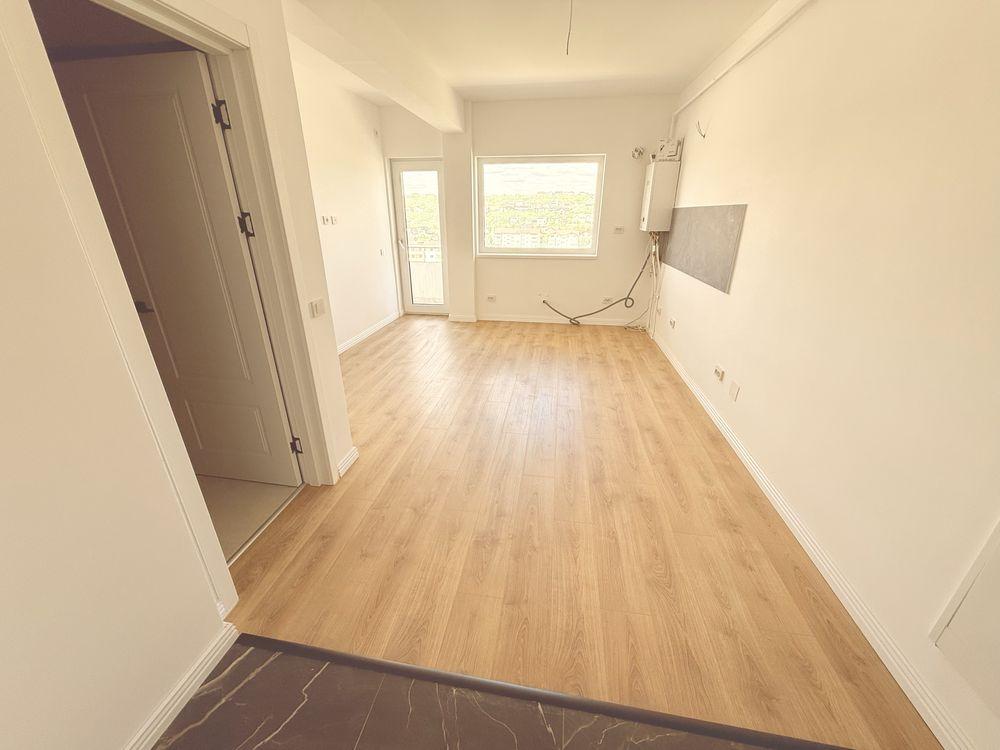 Apartament 2 camere open space, finalizat, intabulat, Bucium