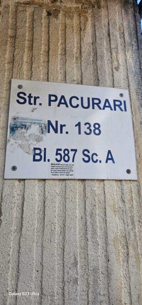 Vand apartament 2 camere Pacurari  DIRECT PROPRIETAR