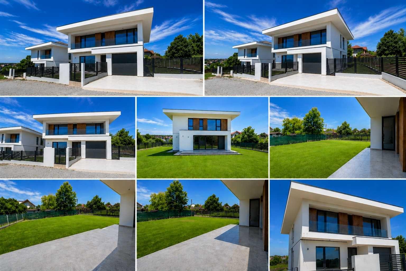 Vilă premium nouă în COPOU – VITICULTORI | 215 mp utili | Teren 571 mp | Garaj | Terase 50 mp