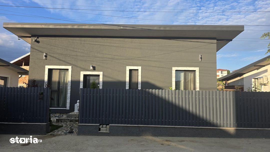 Casă cu 4 camere, garaj și pod în Visan