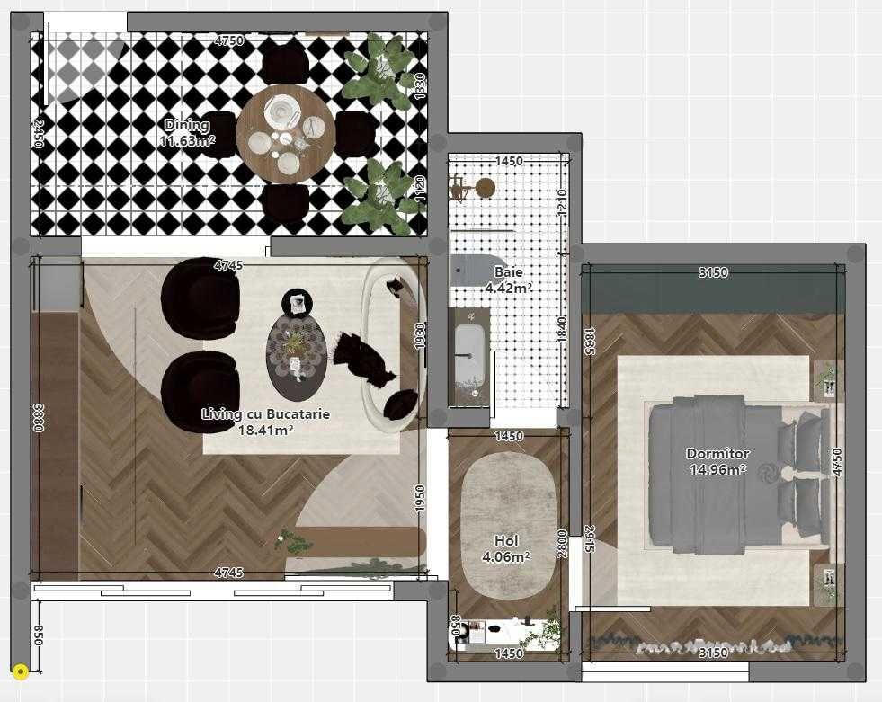 Direct Dezvoltator - Apartament 2 camere - Predare la cheie - Calea Surii Mici