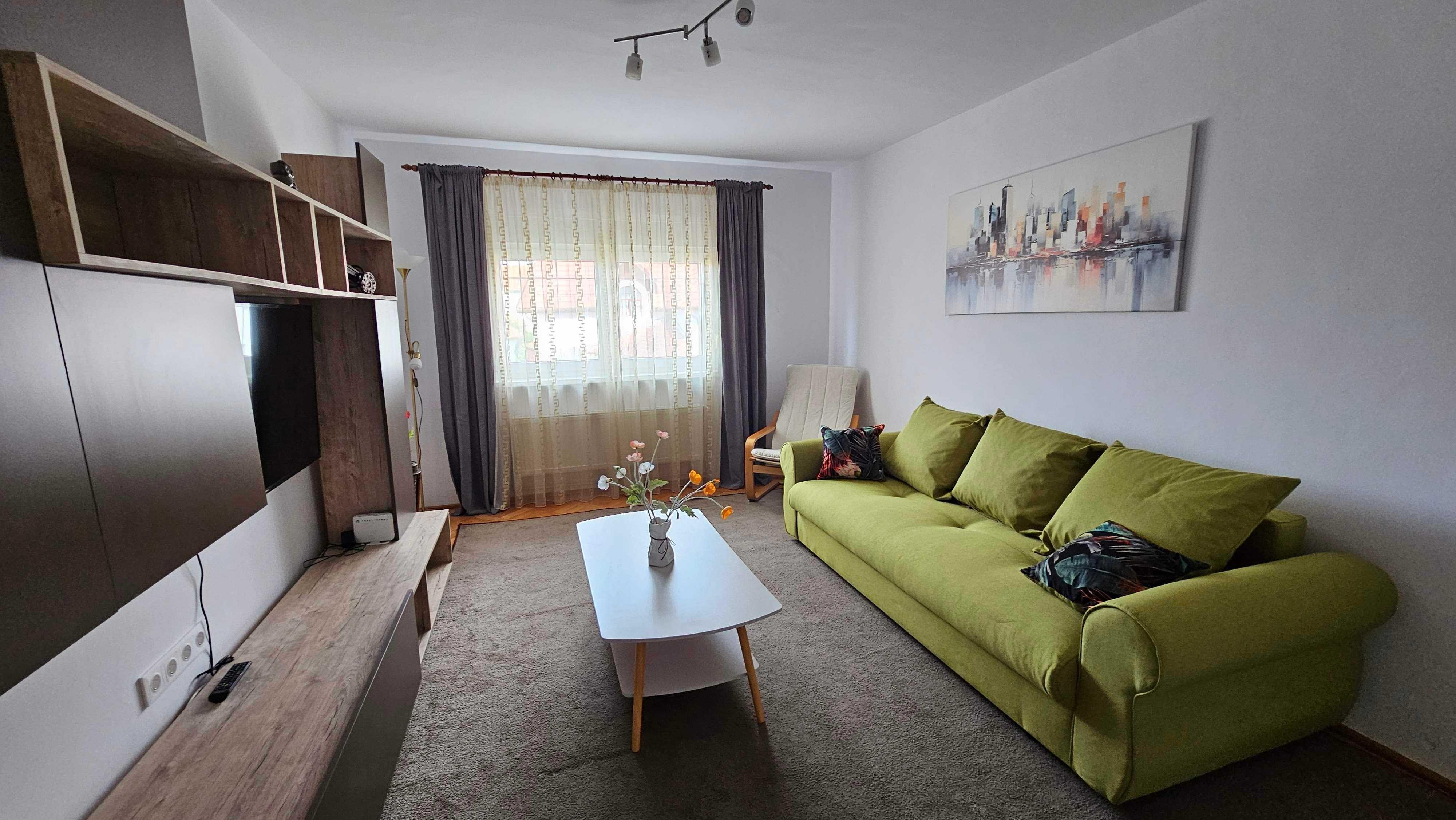 Apartament 2 camere Ștrand 1, renovat cu pivniță