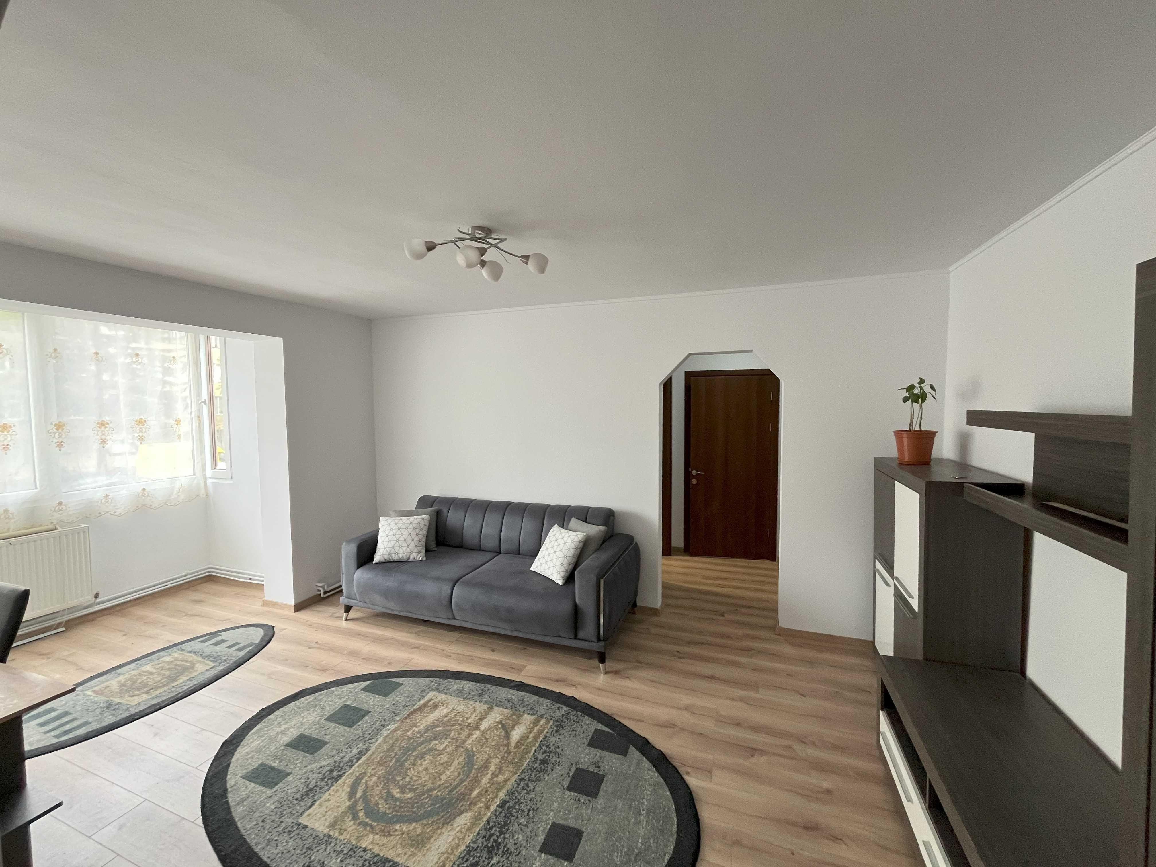 Proprietar Inchiriez Apartament 2 camere Etaj 1 Semidecomandat recent renovat Terezian