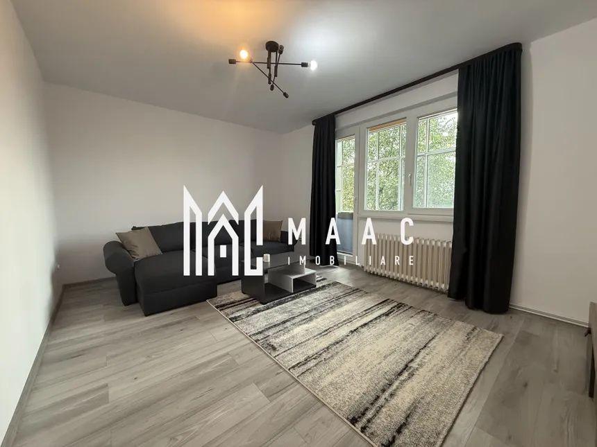 Apartament de inchiriat în Sibiu, zona Cedonia, cu 2 camere decomandate, 53 mp utili