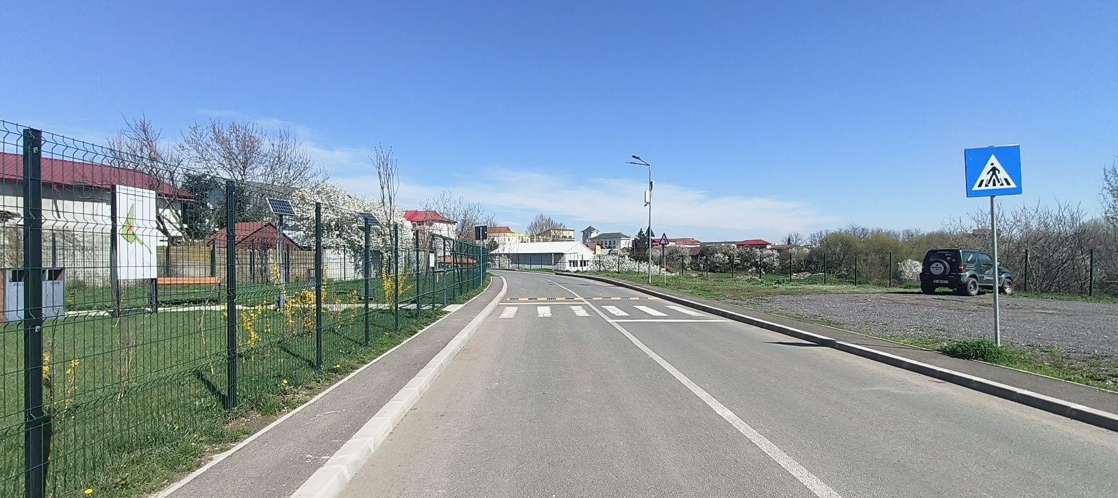 Noul Parc*Băniei, Teren intravilan,ACCES 3drumuri asfaltate, utilități