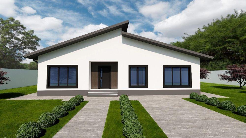 Casa pe parter noua Ana Ipatescu nr 192C - imagine 1