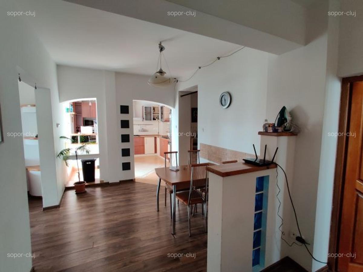 PF vand  apartament 4 camere - 113 mp Observatorului - mobilat, utilat, parcare