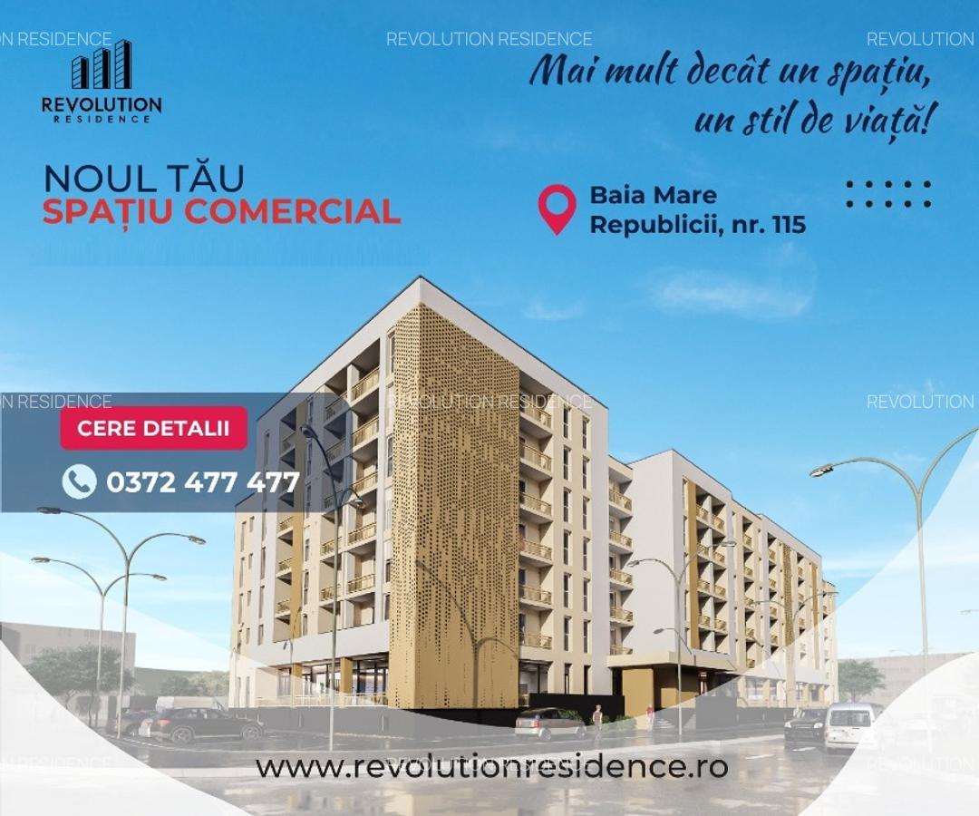 COMISION 0% - Spatiu Comercial Bdul Republicii 115, Baia Mare
