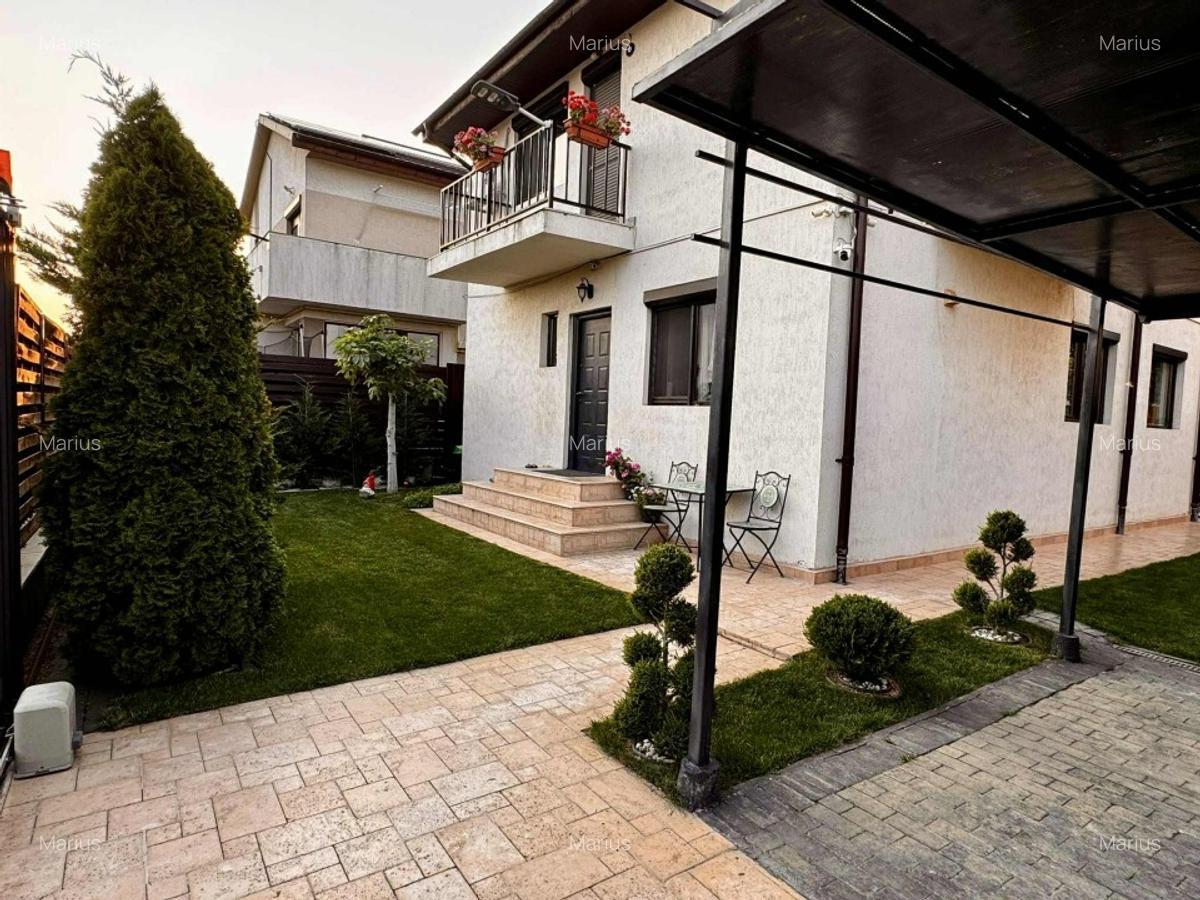 Vila 4 camere, 3 bai si curte amenajata in Chiajna, Proprietar - imagine 1