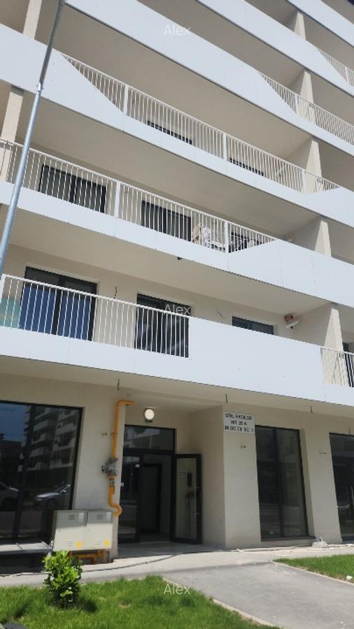 Apartament 2 camere nou, prima închiriere – Str. Eroilor, Florești (Construcție