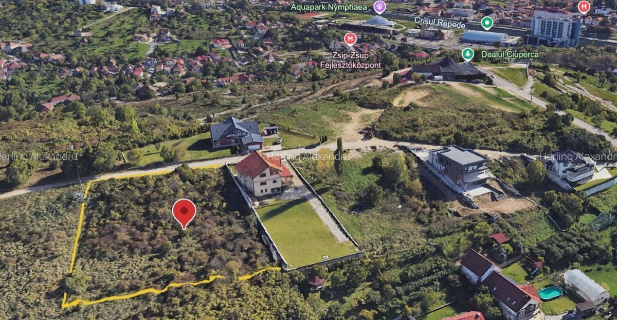 Teren 2400m2/4800m2 Zona Ciuperca Oradea