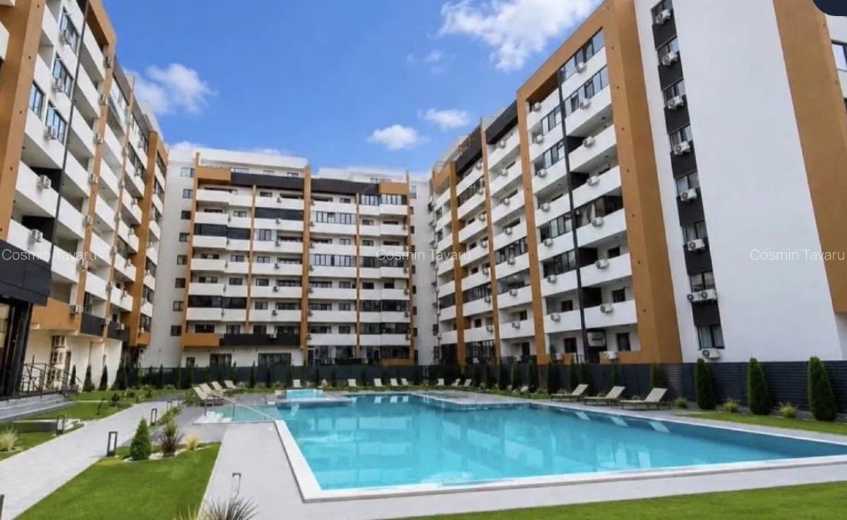 Apartament 2 camere | Prima închiriere | 5 min de metrou | Piscina | Parcare