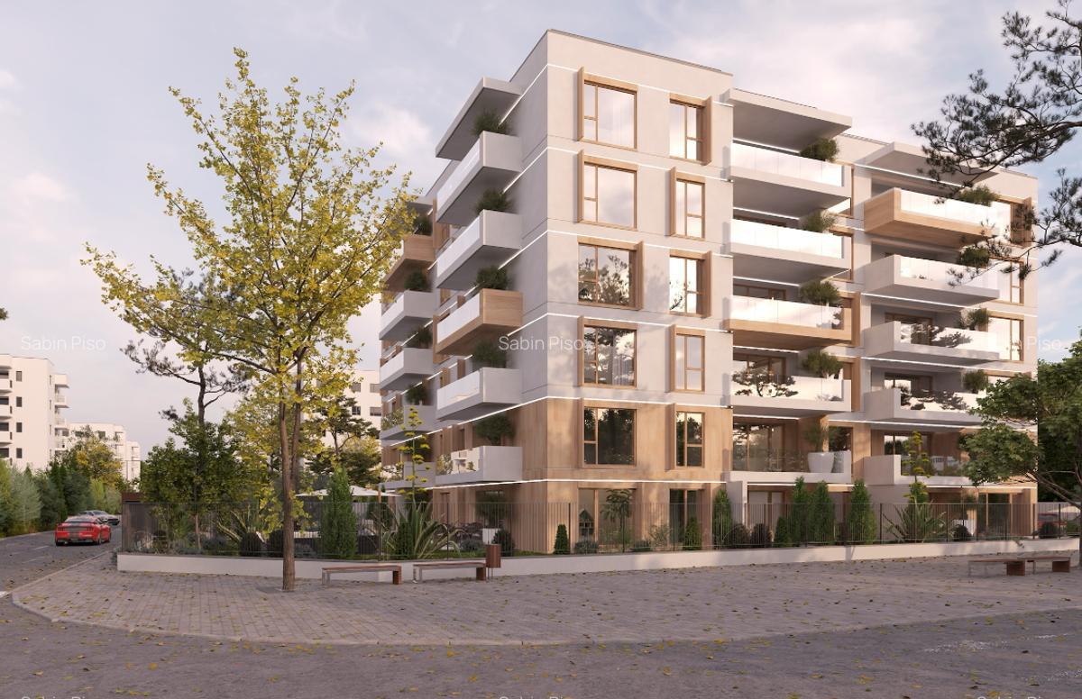 PROIECT AUTORIZAT SECTORUL 1, P+5 , 35 apartamente, 42 locuri parcare - imagine 1