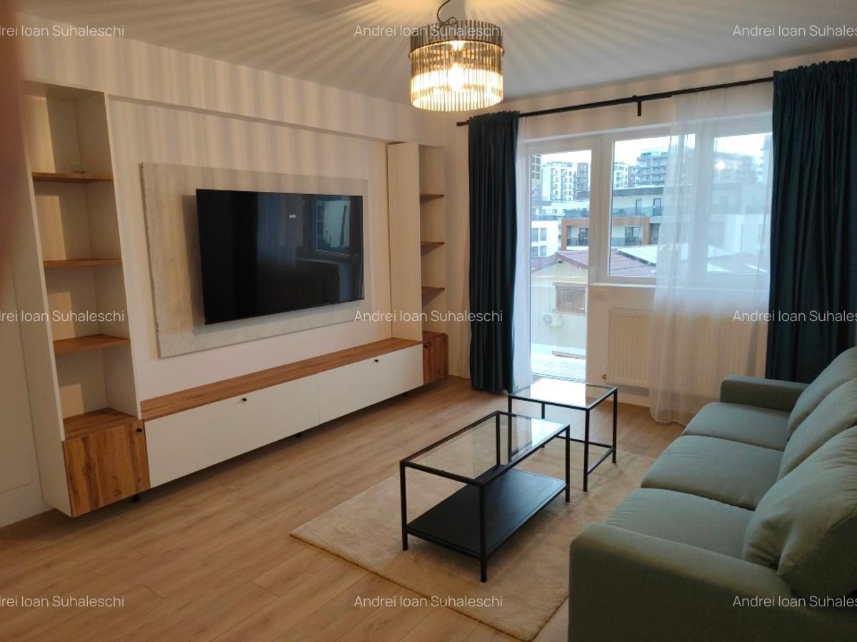 3 Camere Decomandat | 2 Băi | Parcare | Bloc Nou | Pallady