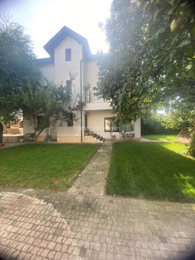 Vila individuala de inchiriat, P+1+M, 200 mp – Metrou Aparatorii Patriei