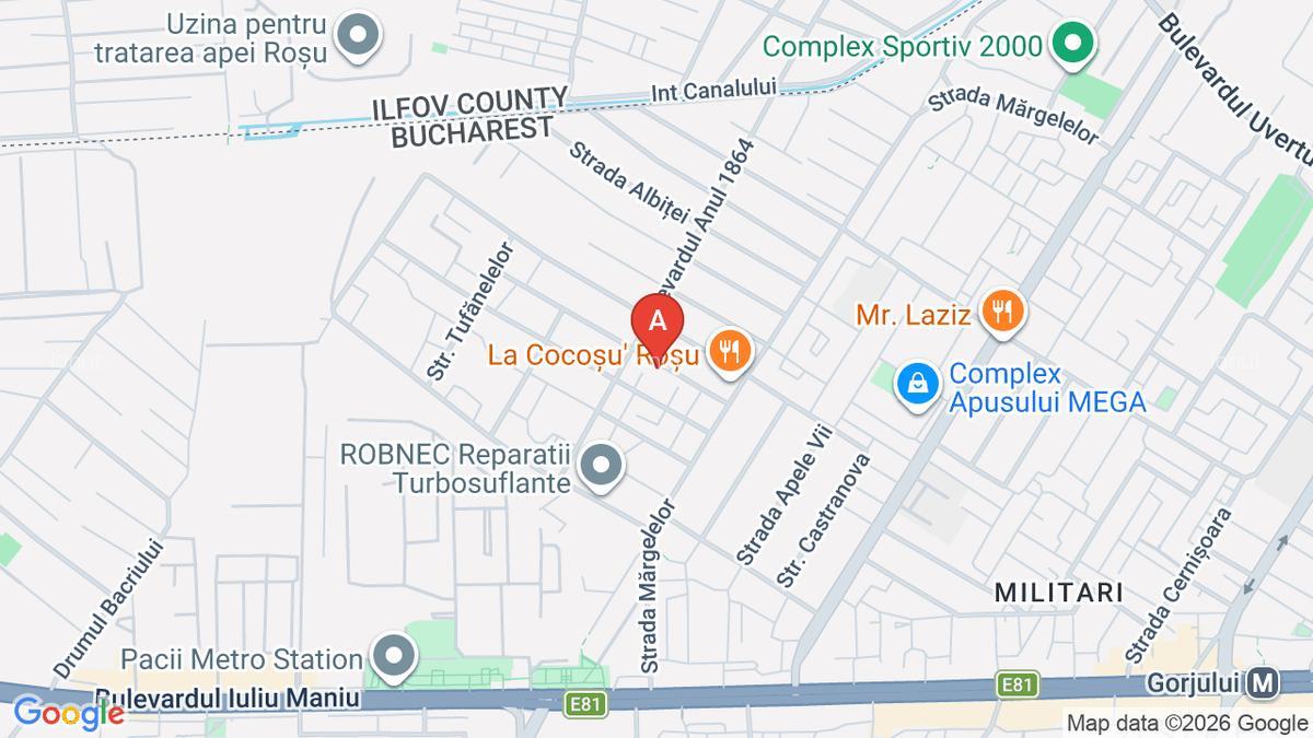 Apartament 2 camere si terasa imensa in zona Pacii