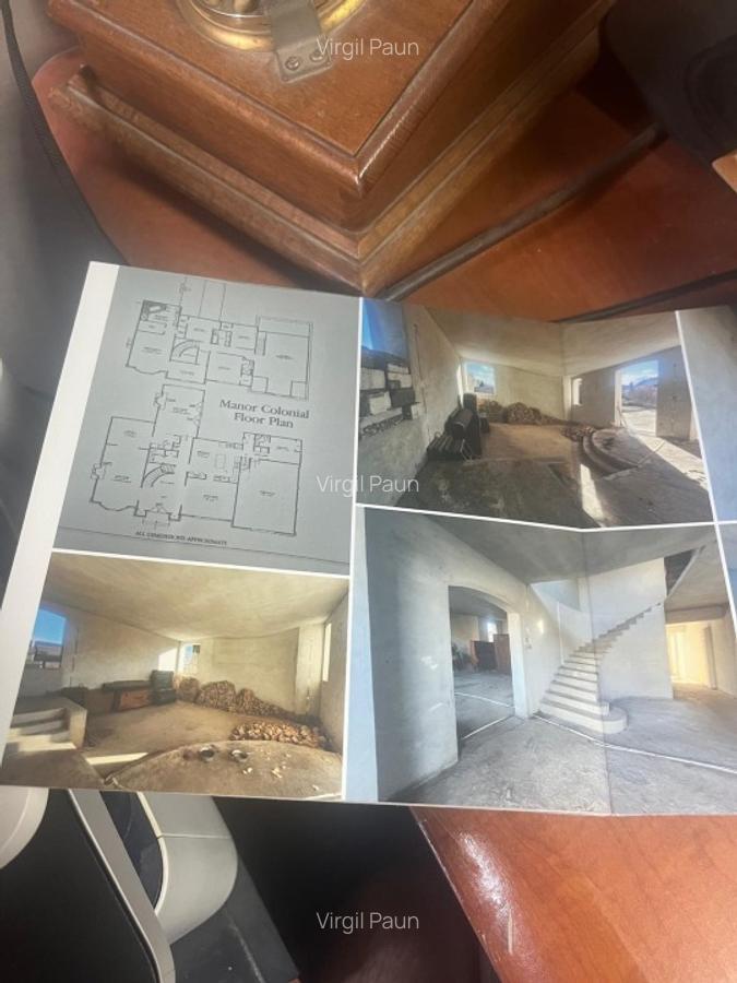 VILA MANOR COLONIAL FLOOR PLAN - imagine 1
