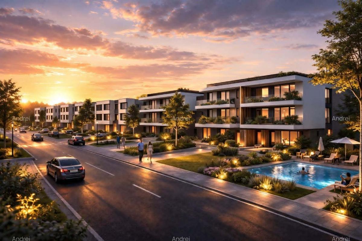 TEREN 6.085 MP | PUZ APROBAT HOTEL/APARTHOTEL | POTENȚIAL FONDURI EUROPENE
