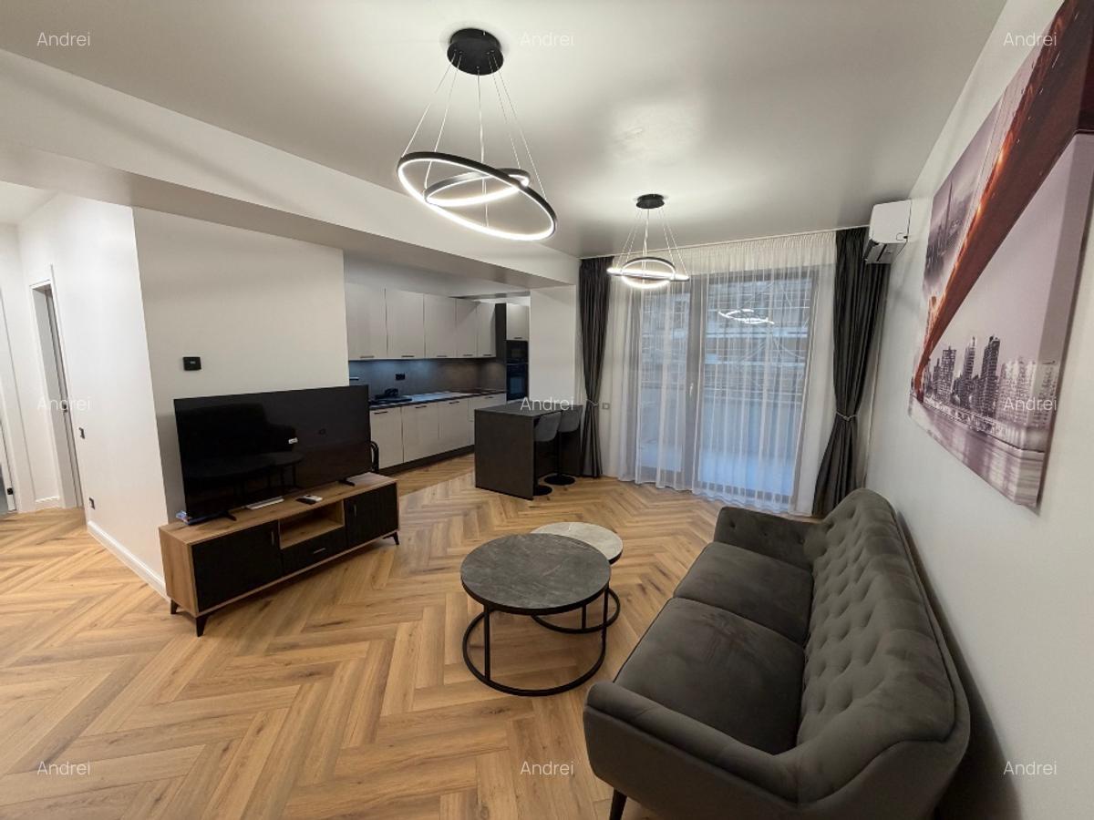 NOU - PRIMA INCHIRIERE | PIPERA I APARTAMENT 2 CAMERE I TERASA | LOC DE PARCARE