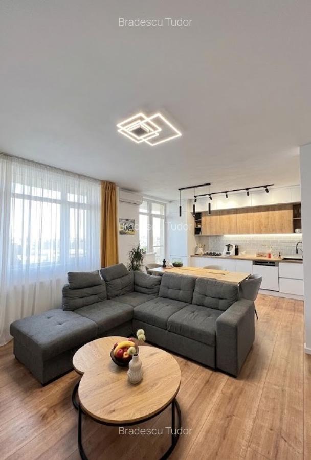 Apartament 3 camere | Comision 0% | renovat 2022, mobilat si utilat premium