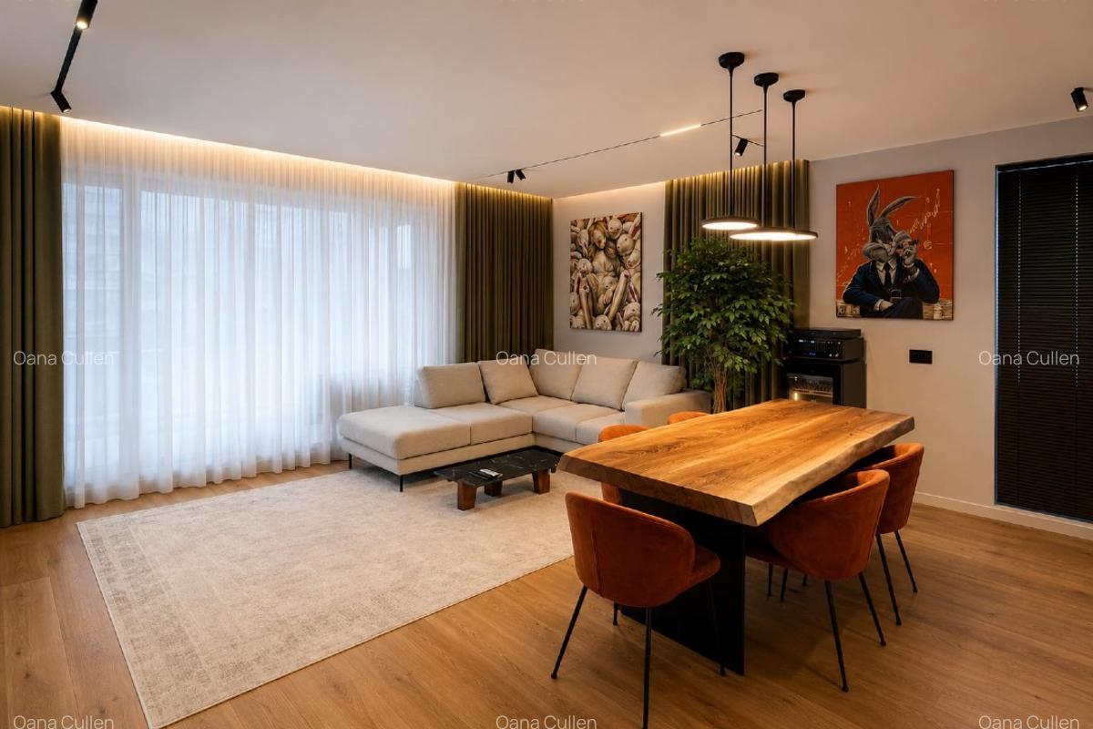Apartament Premium Smart Home | 90 mp utili | Încălzire în pardoseală | 2 parcăr - imagine 1