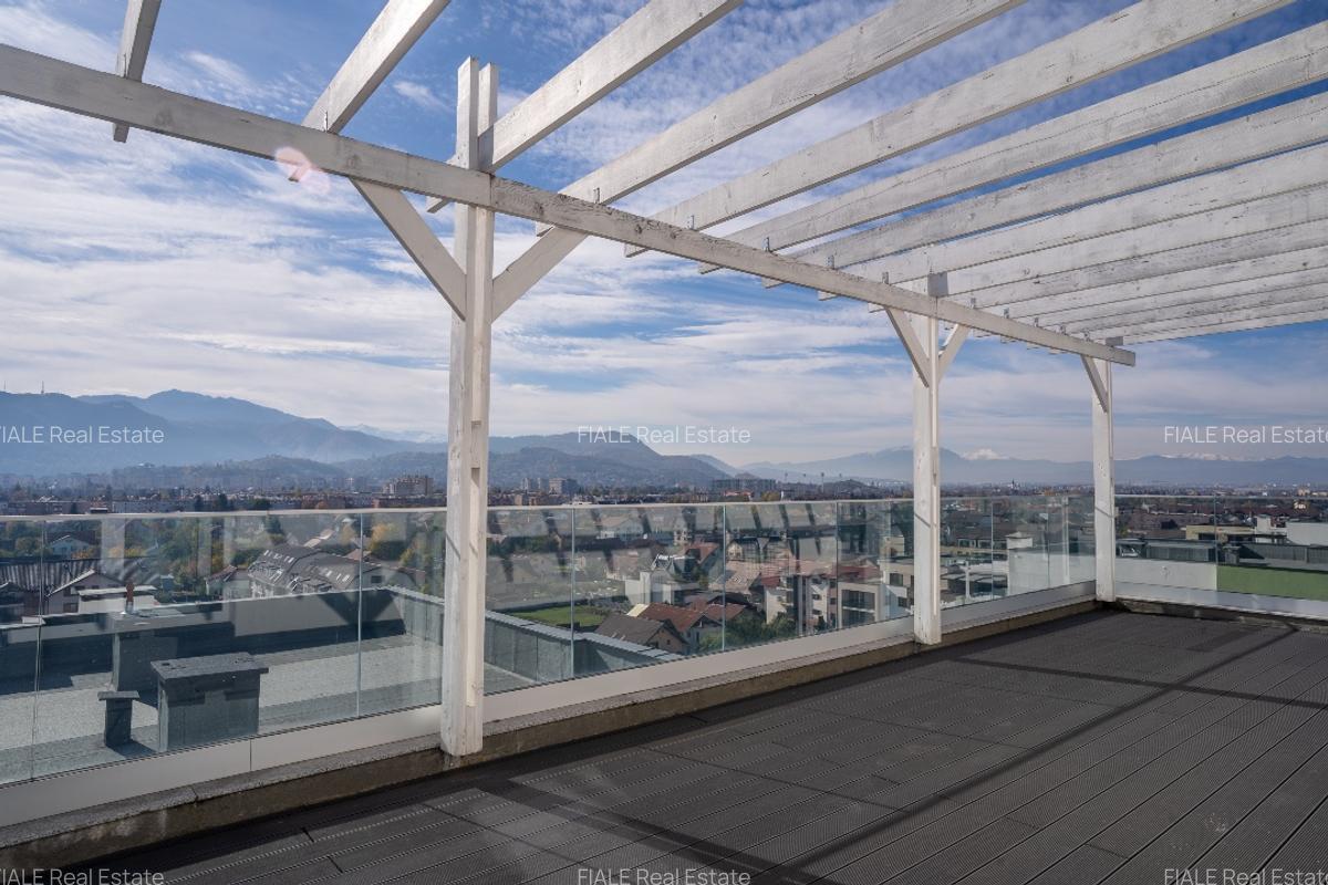 Penthouse 3 camere / Terasă 40mp / Tractorul - imagine 1