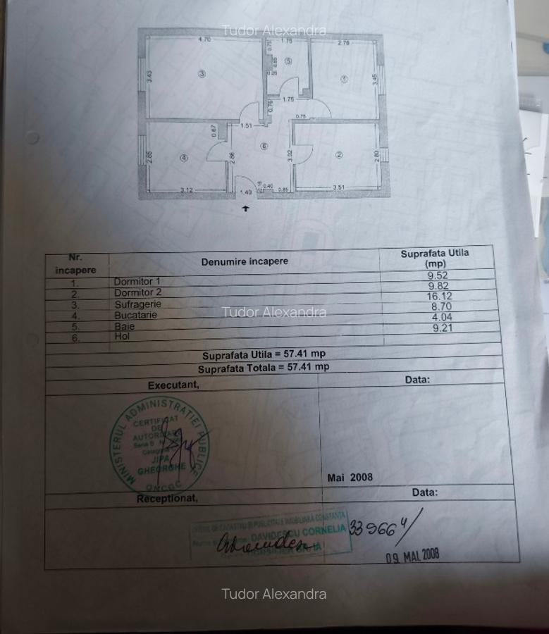 Proprietar | 3 Camere DECOMANDAT, Inel 2 - Mobilat/Utilat, Parter