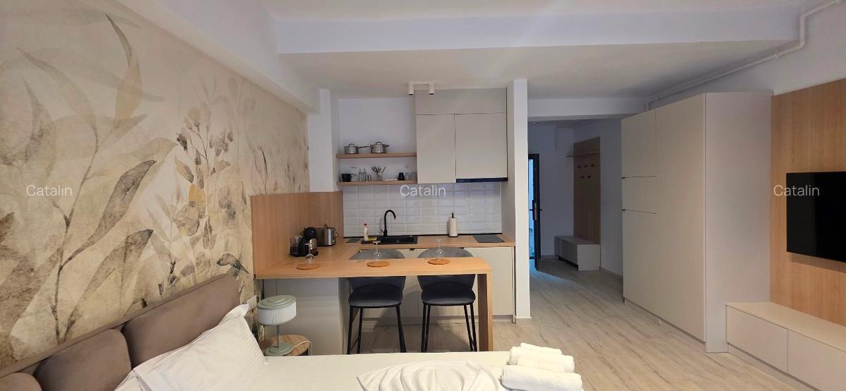 Studio mobilat, utilat administrat de Hubix - Casa Del Mar - Mamaia Nord/ Navoda