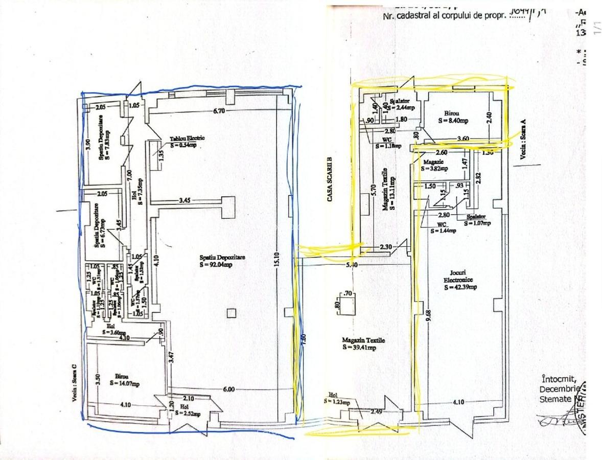 2 spatii comerciale - imagine 1