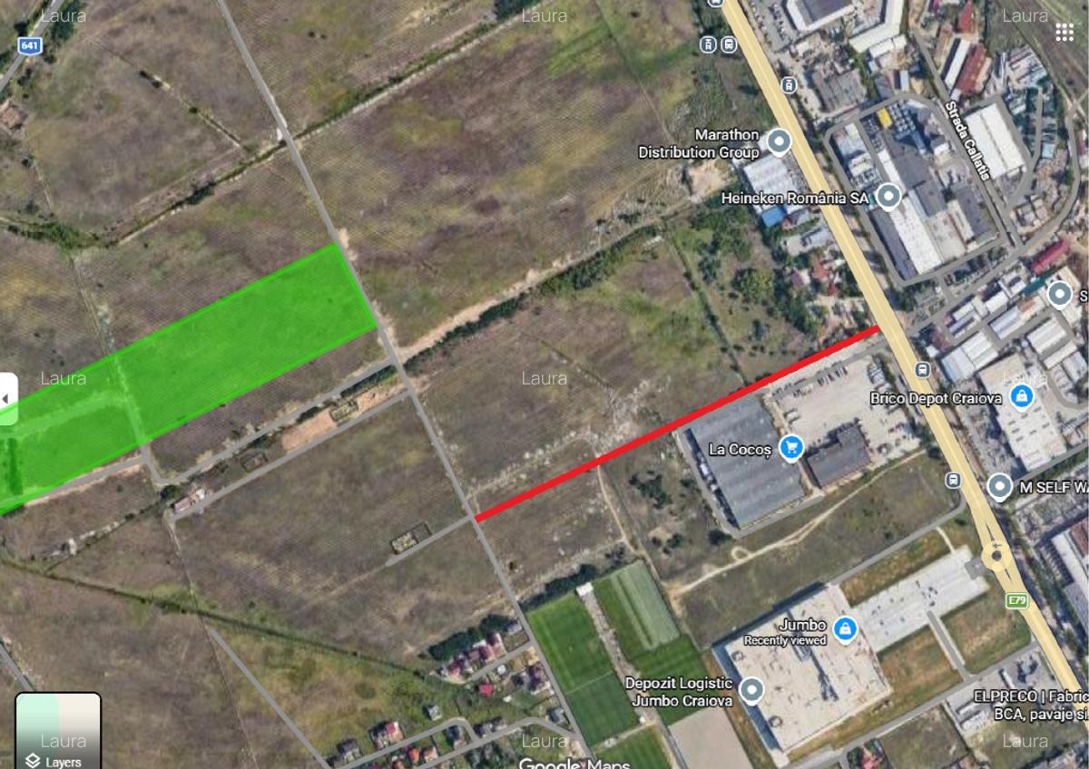 Teren dezvoltare imobiliară Calea Severinului – Jumbo | până la 34.000 mp - imagine 1