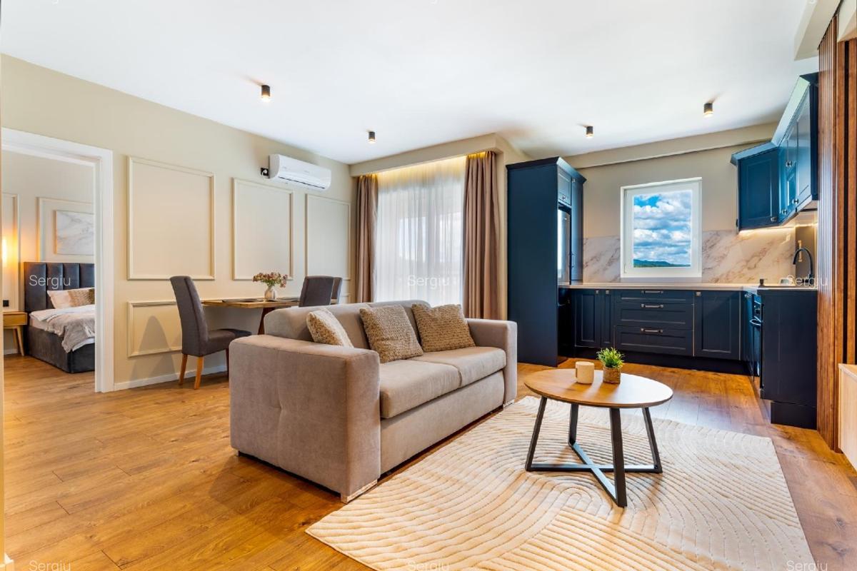 Apartament 2 cam + garaj in Ansamblul Oncos, Florești