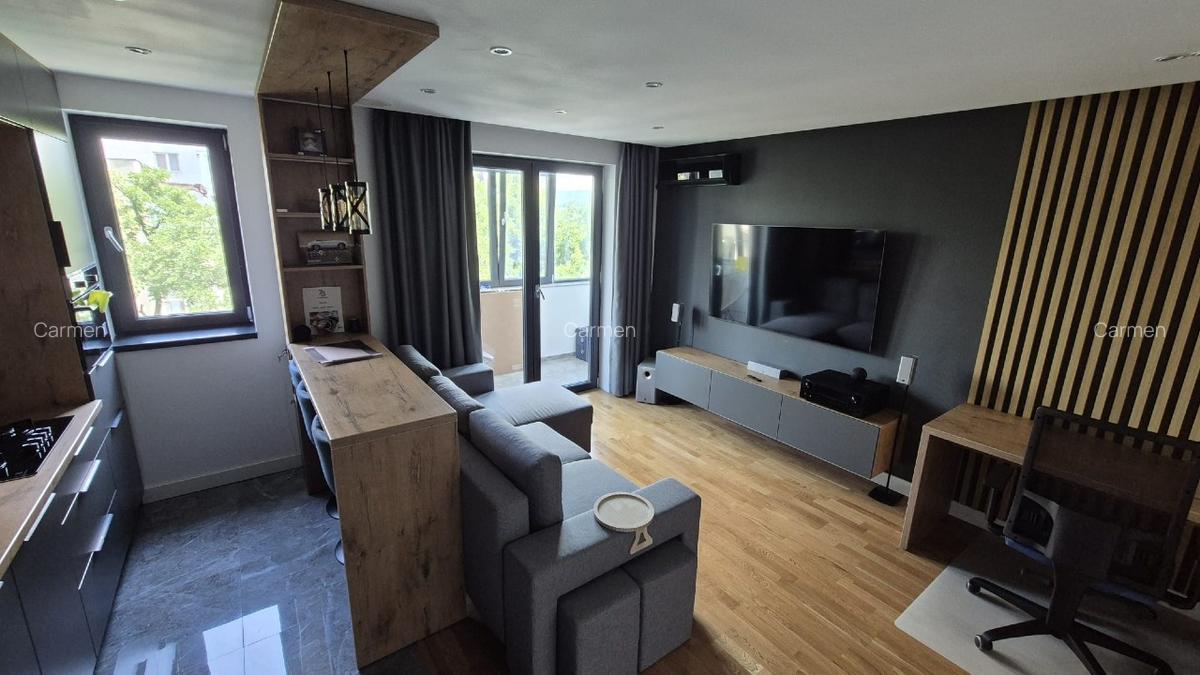 Prima inchiriere✨ Apartament 2 camere Podu Roș – modern, utilat complet