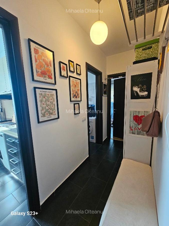 Garsonieră spațioasă, complet decomandată, mobilată și utilată – gata de mutare - imagine 1