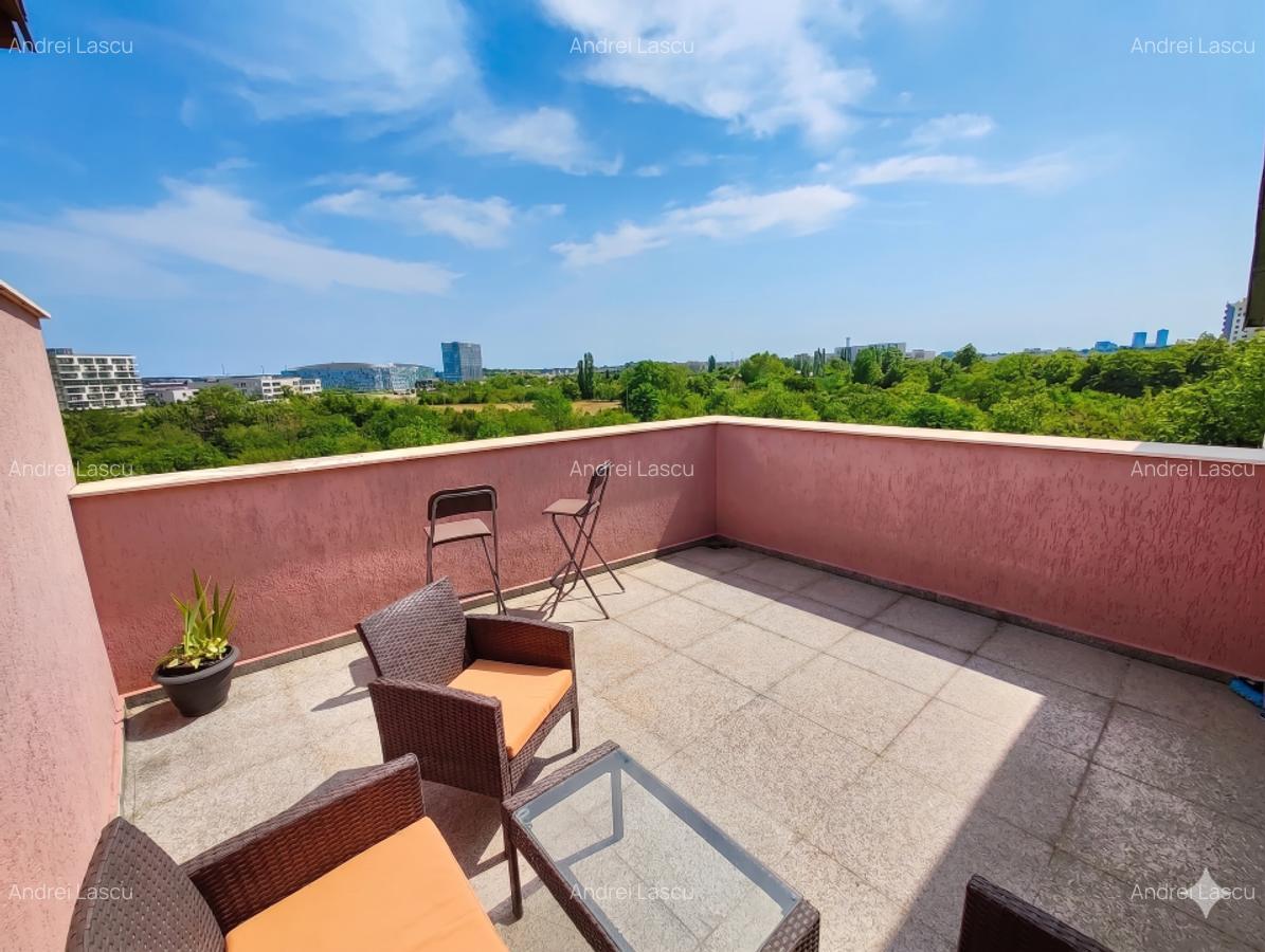 Apartament cu terasa superba in inima orasului - imagine 1