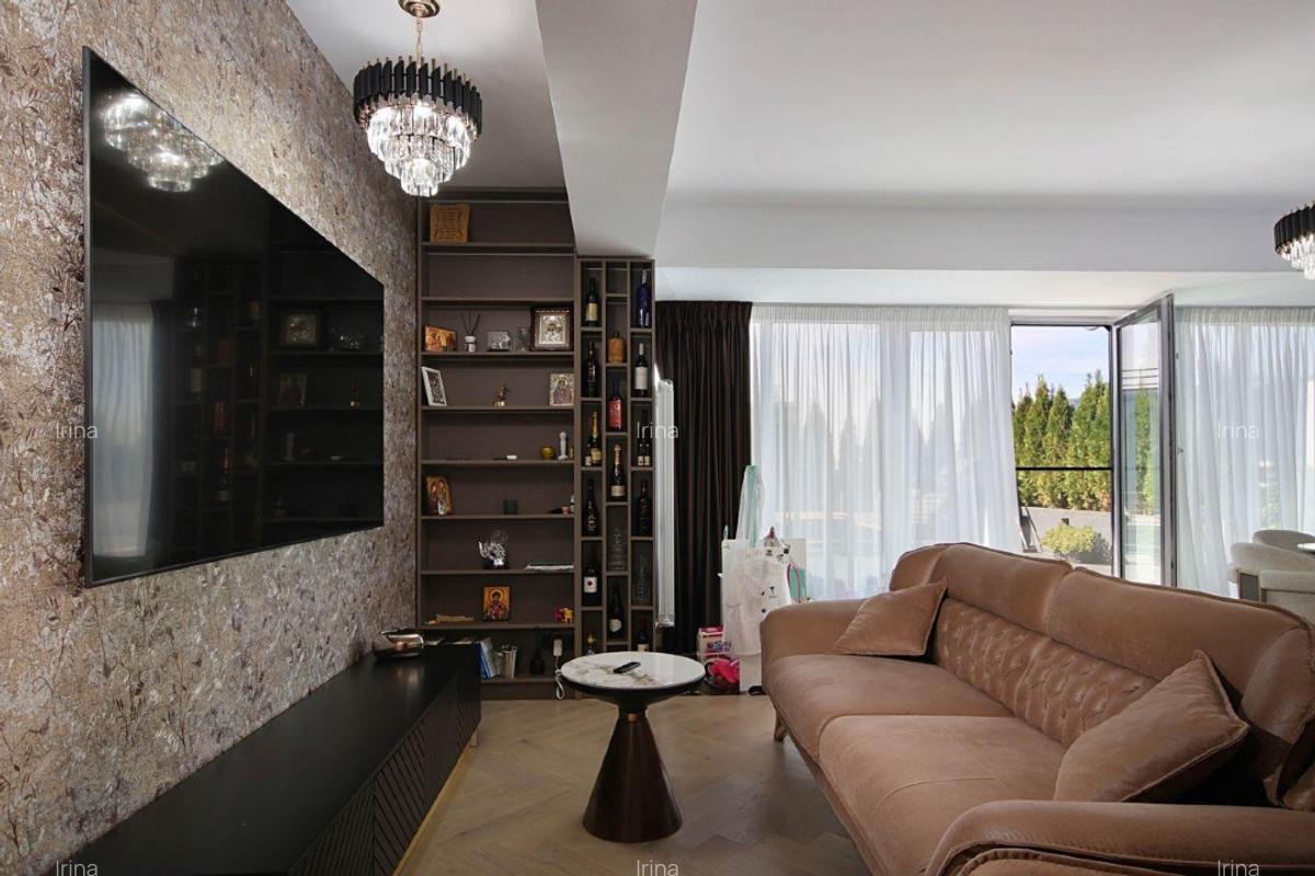 Penthouse by the Lake 300 mp | 3 dormitoare | 3 bai | 3 terase - imagine 1