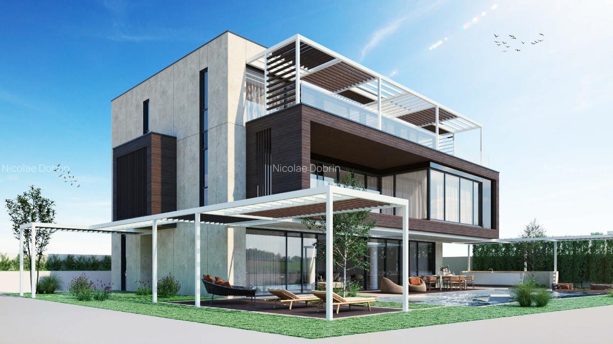 Vânzare Teren NORDULUI 702 mp, Sector 1, Parcul Herastrău, Proiect ULTRA-PREMIUM - imagine 1