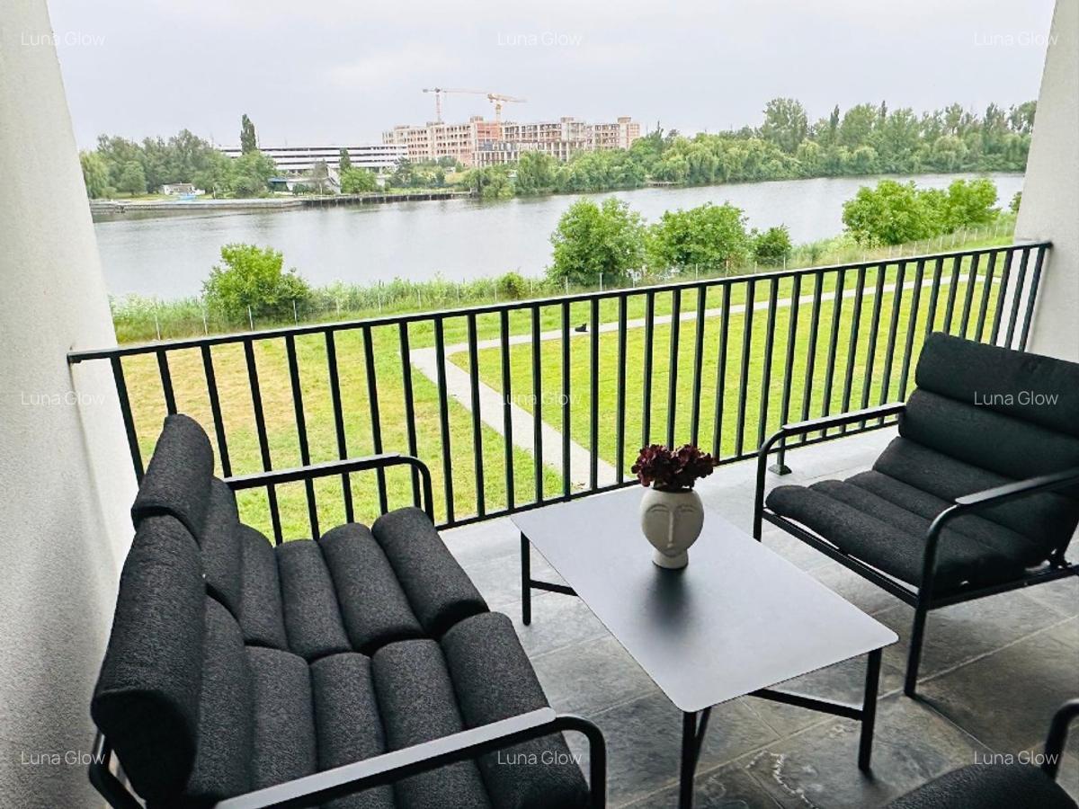 Apartament 2 camere - Terasă mare cu vedere la lac - Prima Inchiriere - imagine 1