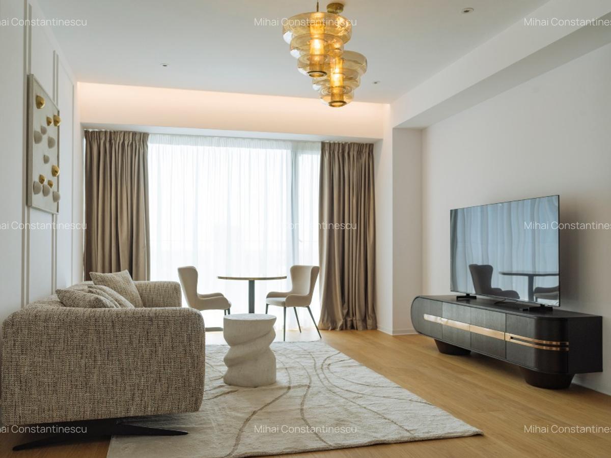 Apartament premium cu 3 camere de închiriat, Etaj 10 | One Floreasca, Vedere Lac