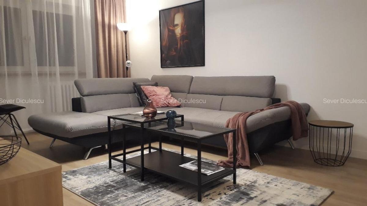 Floreasca , Beller  ,Apartament elegant,  2 camere  , fara comision - imagine 1