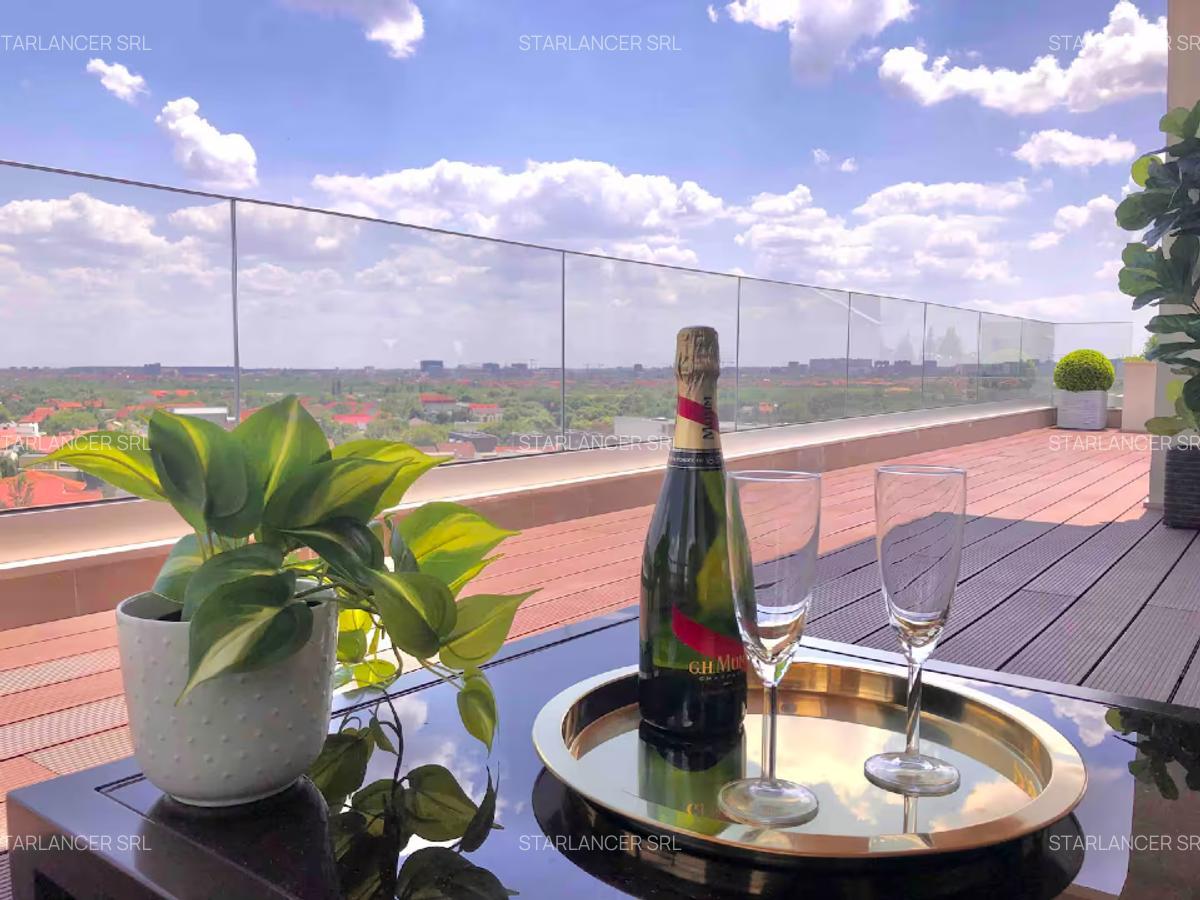 Rooftop Penthouse Traversant cu Terasă Panoramică - imagine 1