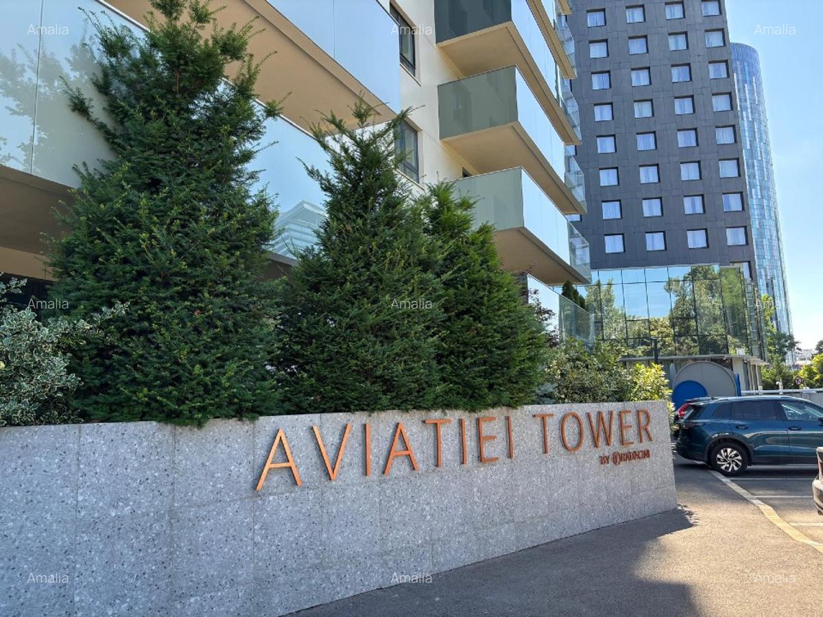 AVIATIEI TOWER-2 camere cu loc de parcare inclus - imagine 1