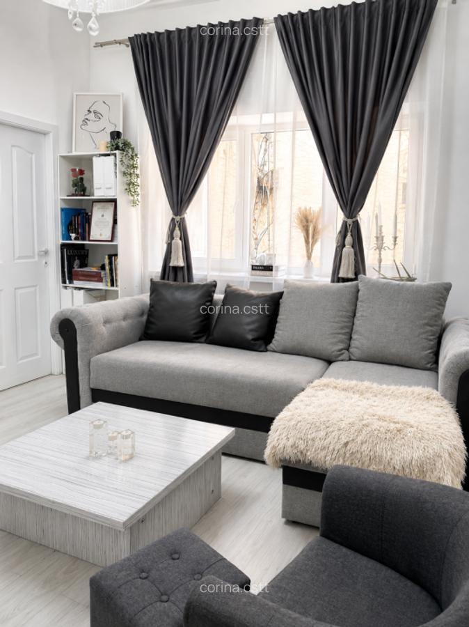 Apartament 2 camere renovat complat zona Armeneasca  centrala proprie - imagine 1