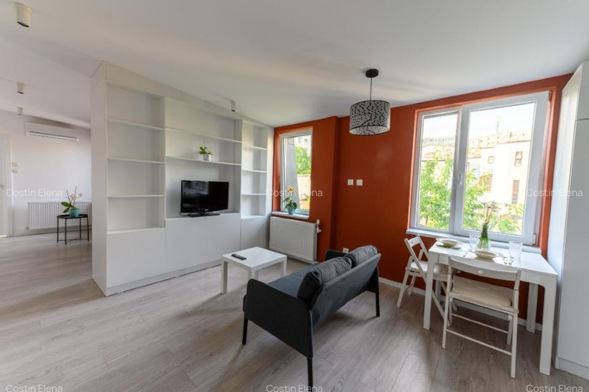 Apartament 2 camere, design modern, in vila recent renovata