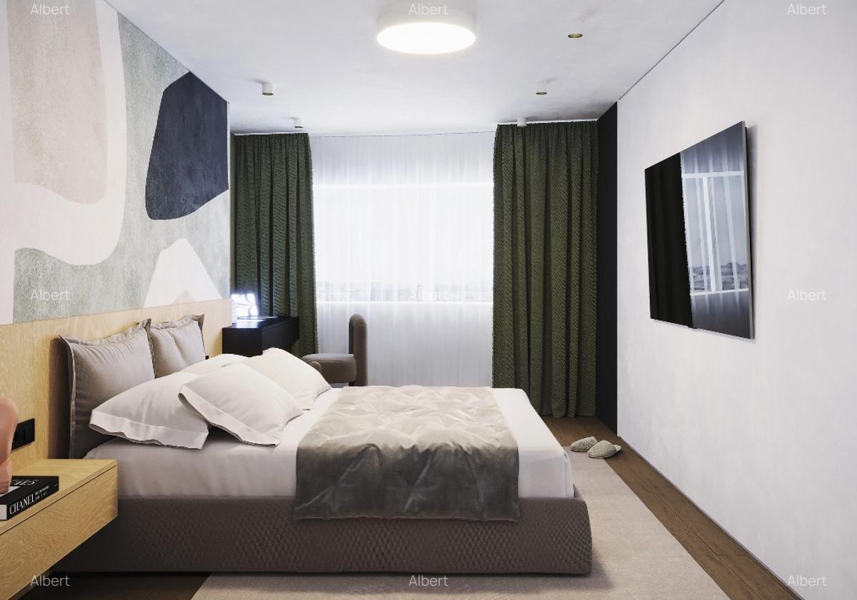Vând apartament 3 camere, Bulevardul Unirii, etaj 3