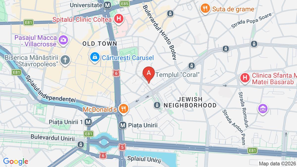spatiu comercial parter 100 mp 2 intrari ,bd. coposu - sf vineri , proprietar - imagine 1