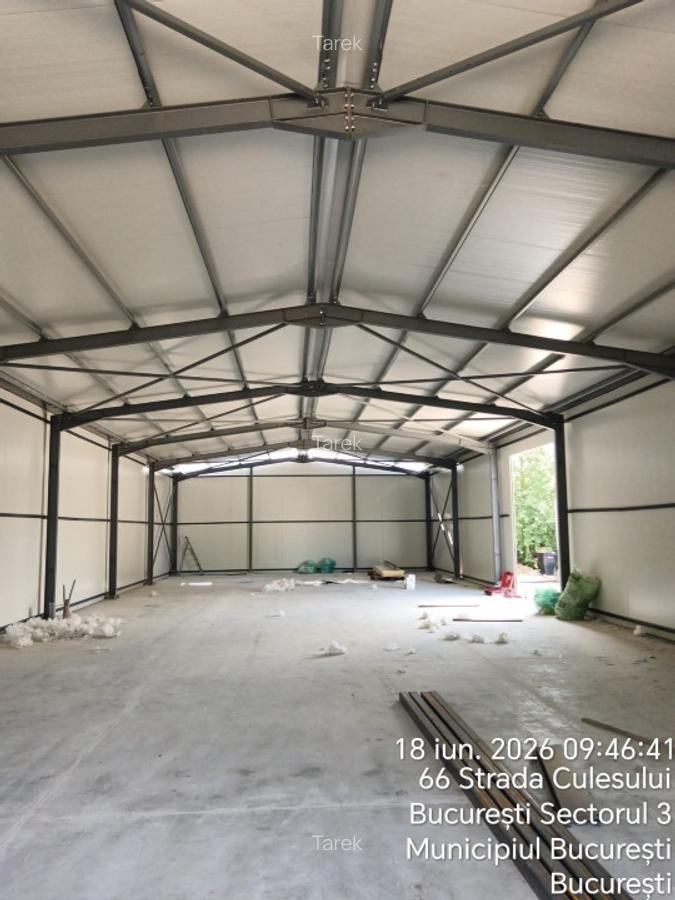 Hala 280mp de inchiriat, Zona parcari platforma beton - imagine 1