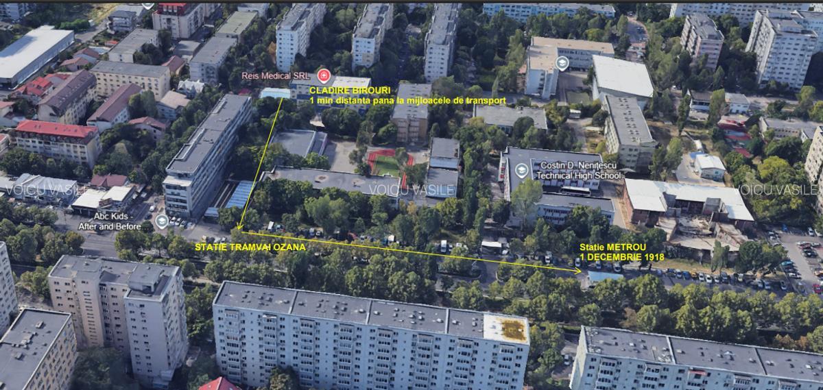 Birouri de închiriat Sector 3 – 1 min Metrou 1 Decembrie – 1000–1400 lei + TVA - imagine 1